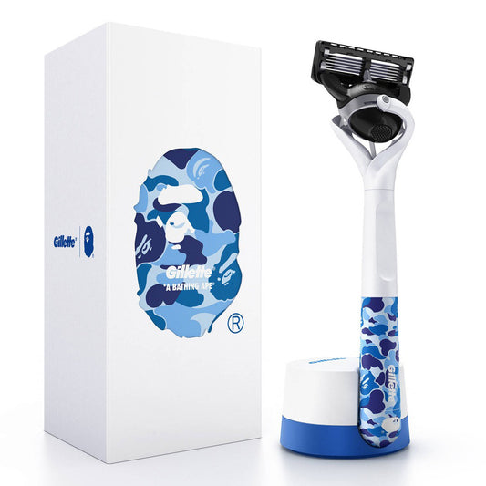 Bape x Gillette Limited Edition Razor