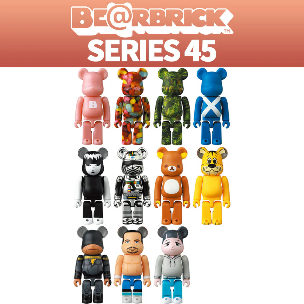 Bearbrick Serie 45 Blind Box (1 Pza)