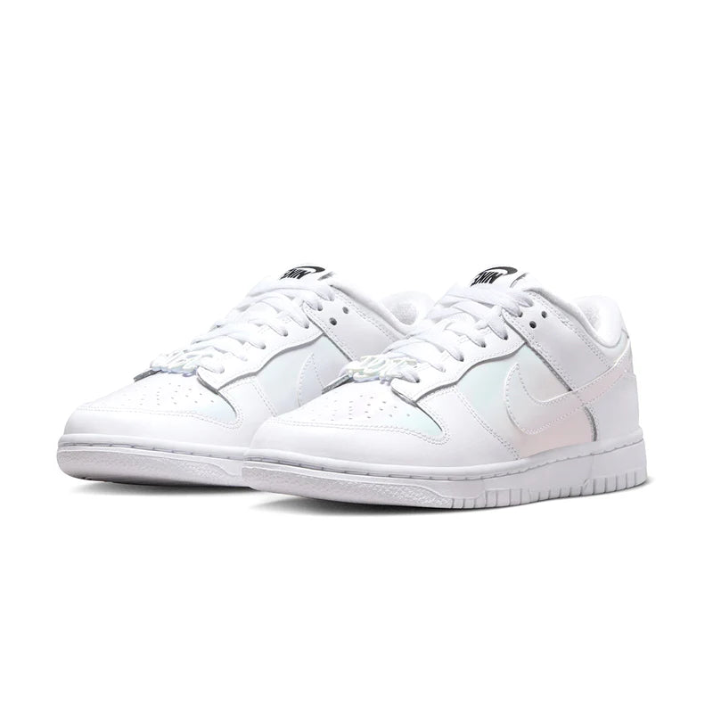 Nike Dunk Low SE Just Do It White Iridescent