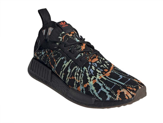 adidas NMD R1 Primeknit Black Multicolor