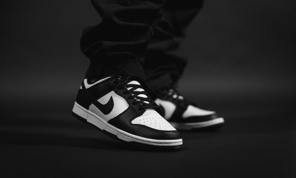 Nike Dunk Low Retro White/Black-White