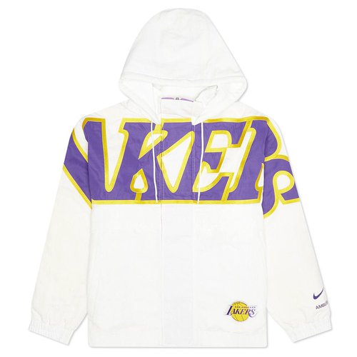 Nike x Ambush Lakers Jacket White