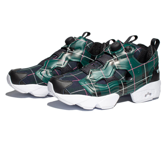 Reebok Instapump Fury Opening Ceremony Plaid Green