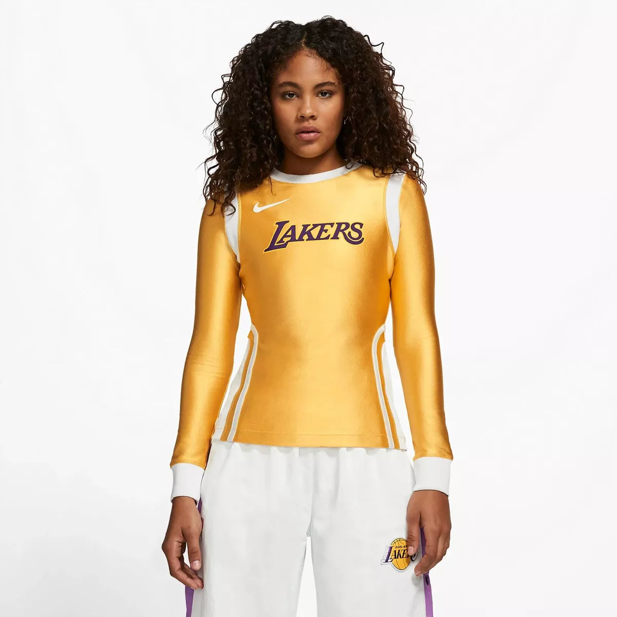 Nike x Ambush Shirt NBA Collection Lakers Mineral Gold