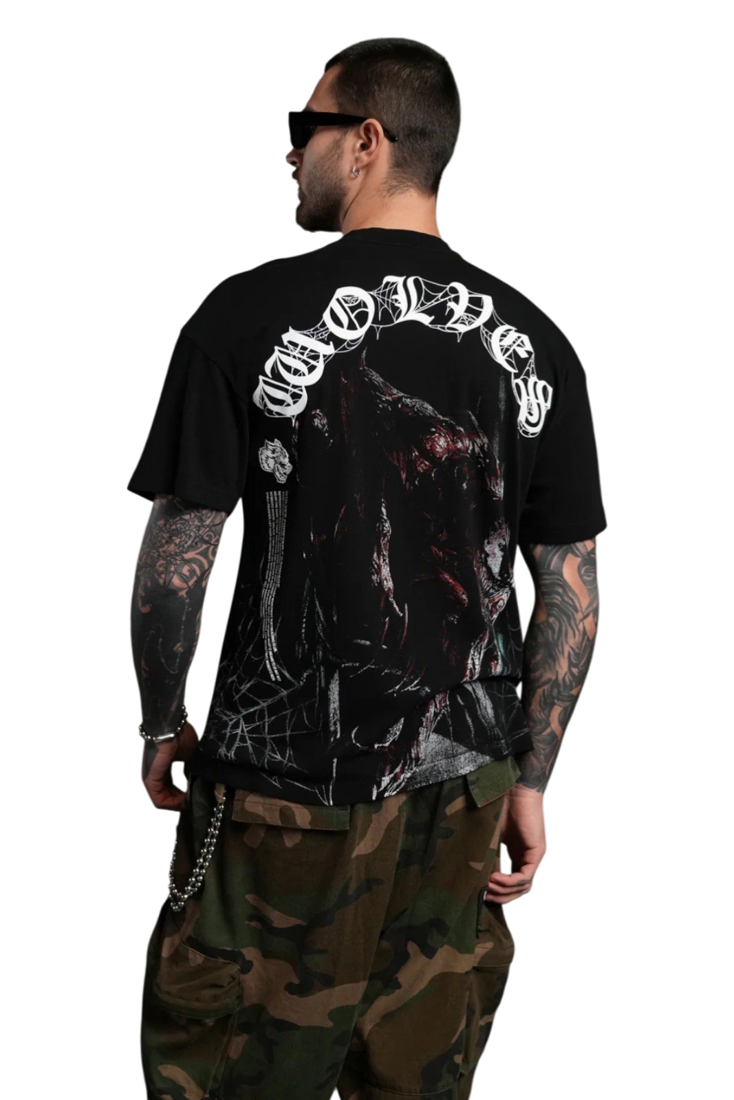 Darc Sport x Marvel, Carnage Oversized Tee