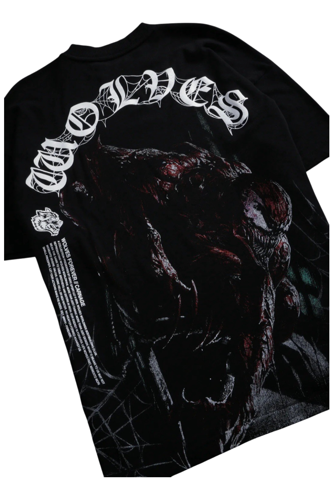 Darc Sport x Marvel, Carnage Oversized Tee