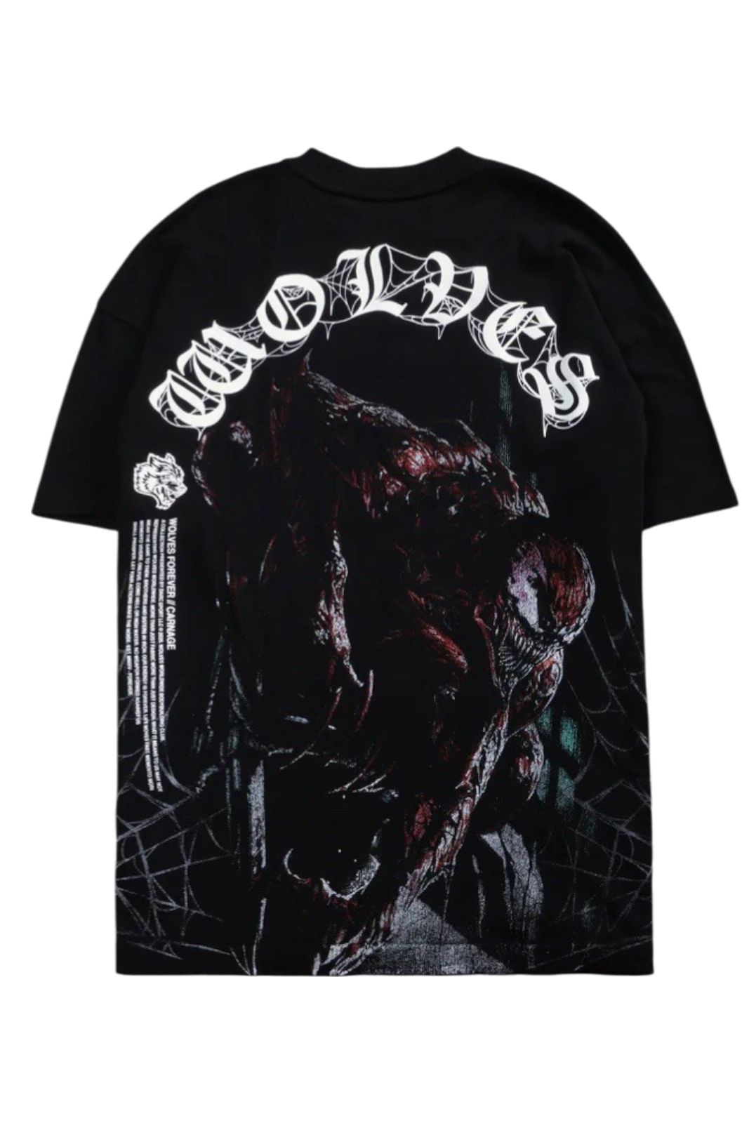 Darc Sport x Marvel, Carnage Oversized Tee
