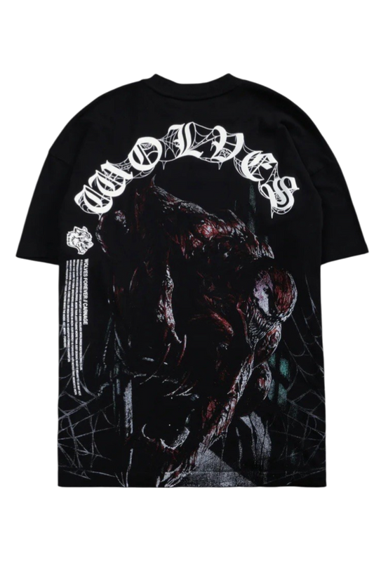 Darc Sport x Marvel, Carnage Oversized Tee