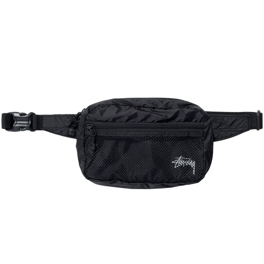 Stussy Lightweight Waist Bag Black