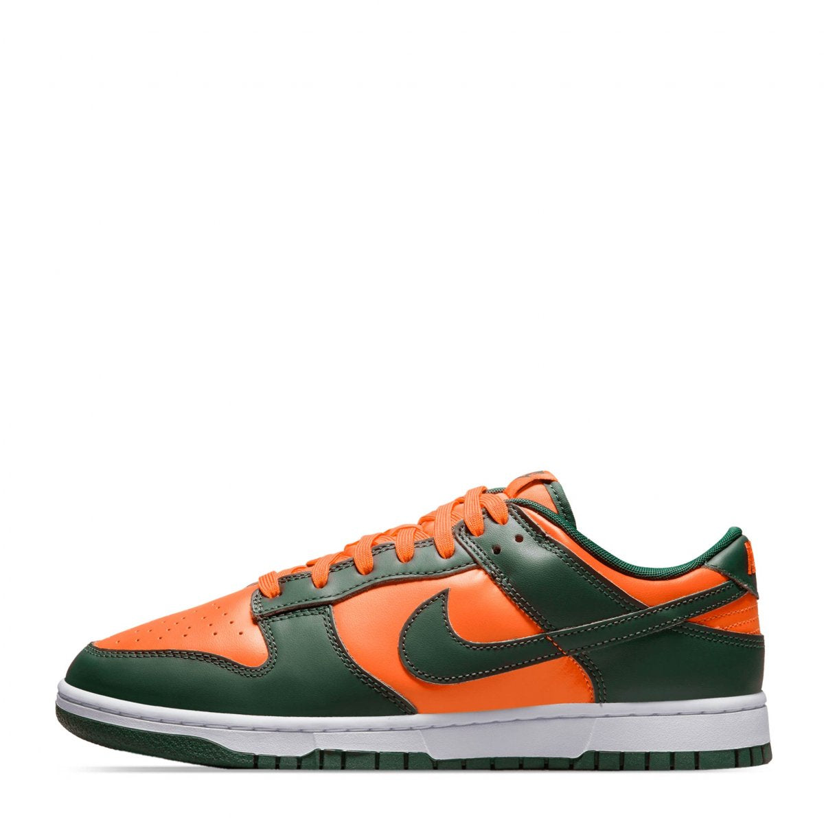 Nike Dunk Low Retro Miami Hurricanes (No Box)