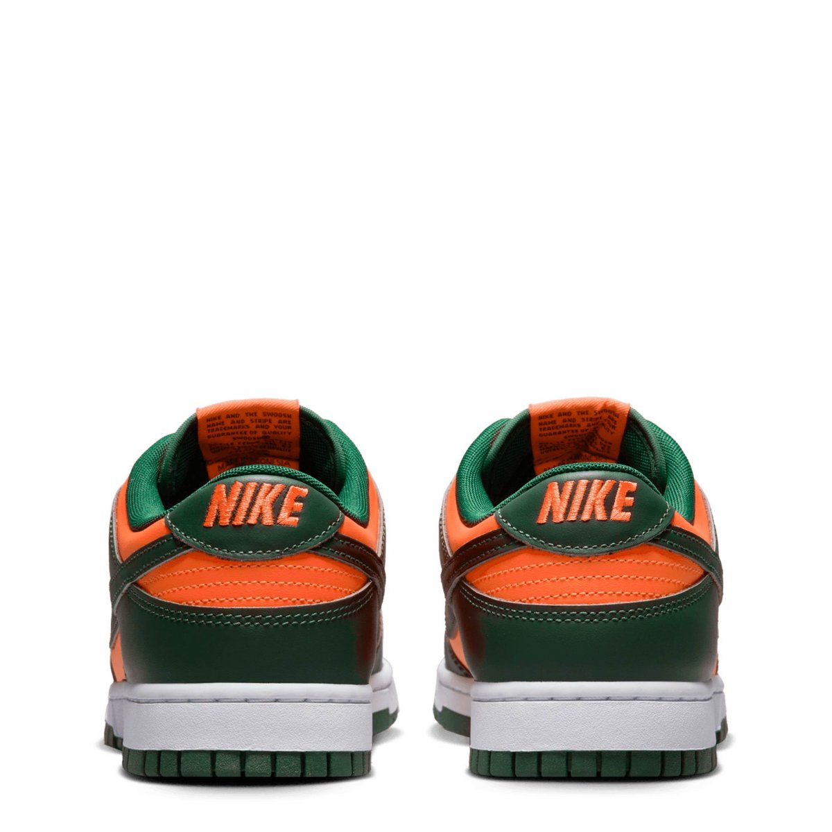 Nike Dunk Low Retro Miami Hurricanes (No Box)
