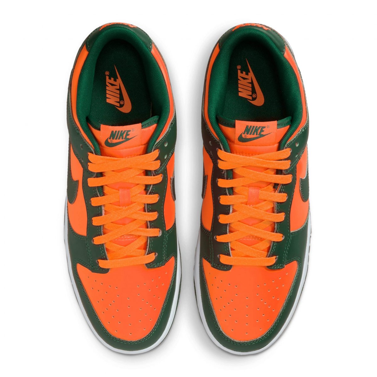 Nike Dunk Low Retro Miami Hurricanes (No Box)
