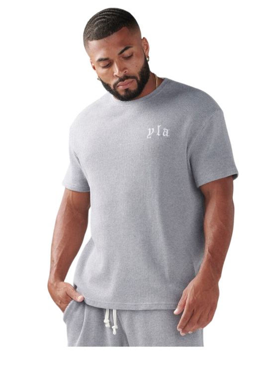 SUMMER WAFFLE TEE