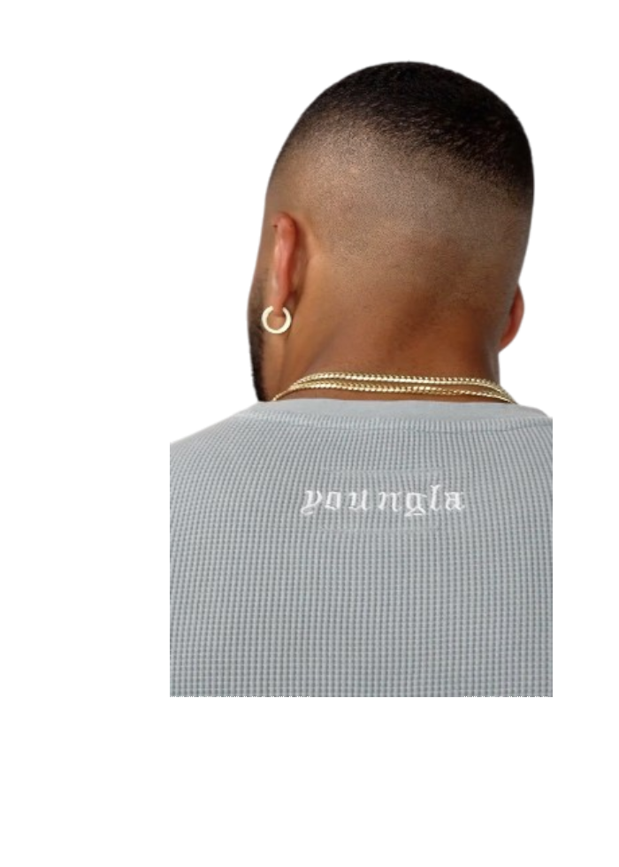 SUMMER WAFFLE TEE