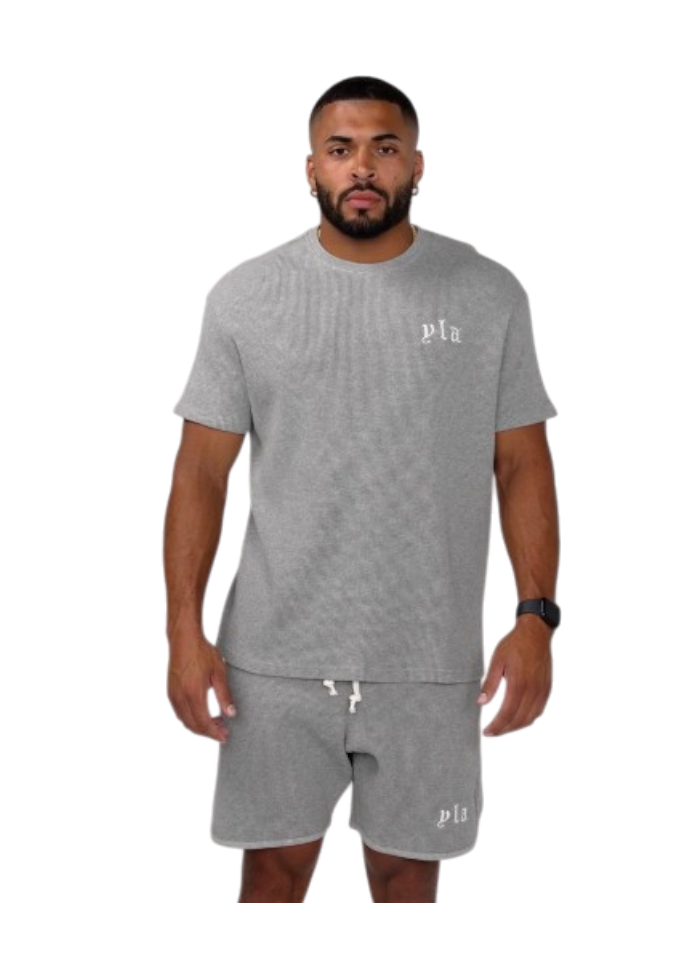 SUMMER WAFFLE TEE